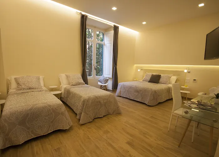 Quiriti Vatican Relais Oda ve Kahvaltı Roma