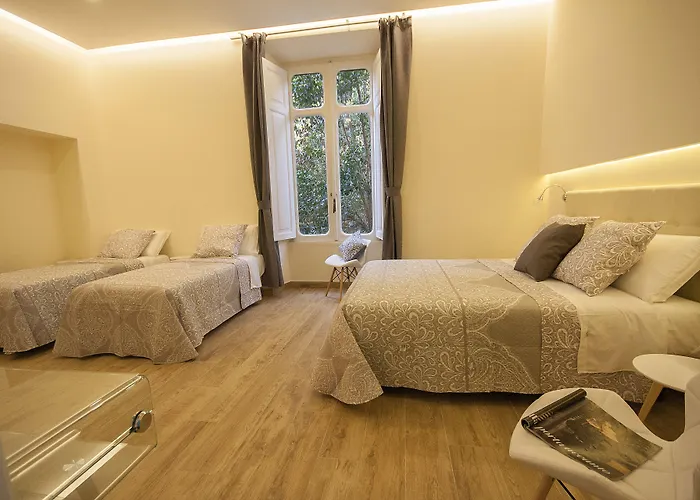 Quiriti Vatican Relais Oda ve Kahvaltı