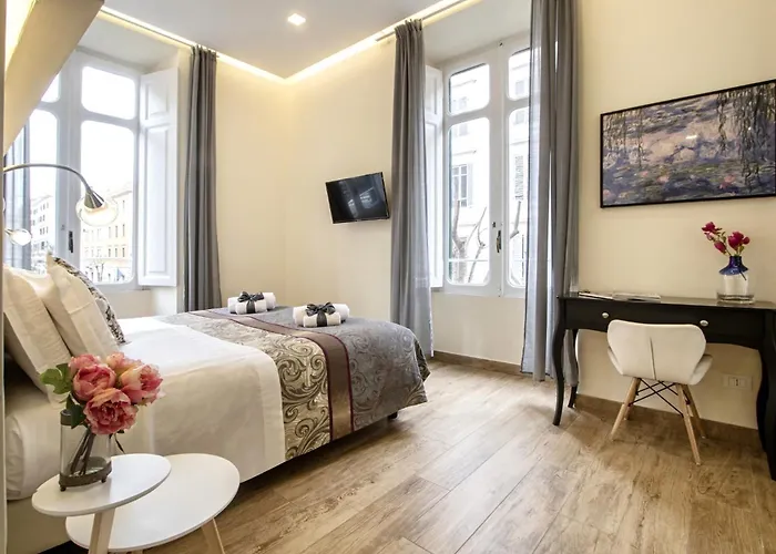 Quiriti Vatican Relais Oda ve Kahvaltı