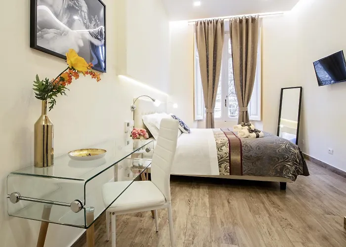 Quiriti Vatican Relais Oda ve Kahvaltı