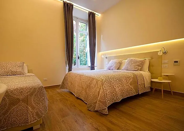 Oda ve Kahvaltı Quiriti Vatican Relais