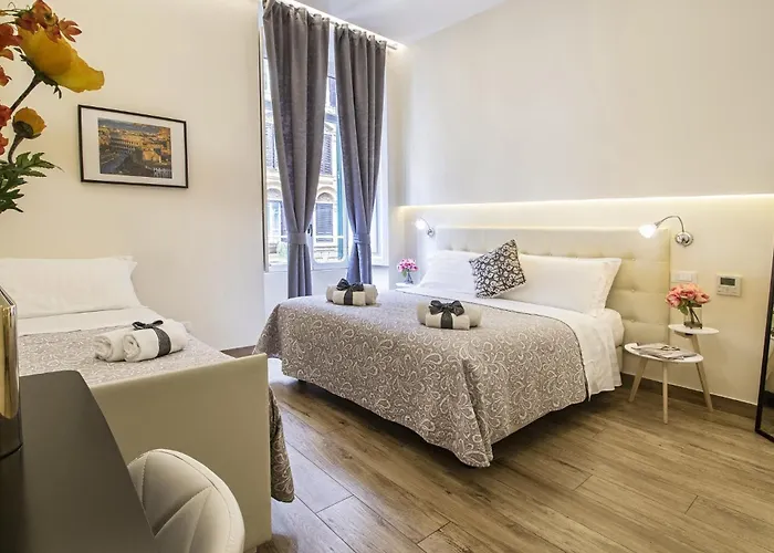 Quiriti Vatican Relais Bed & Breakfast Řím