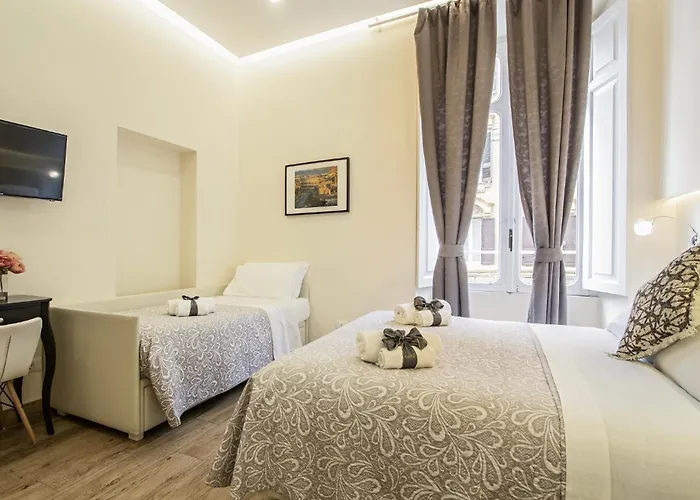 Bed & Breakfast Quiriti Vatican Relais