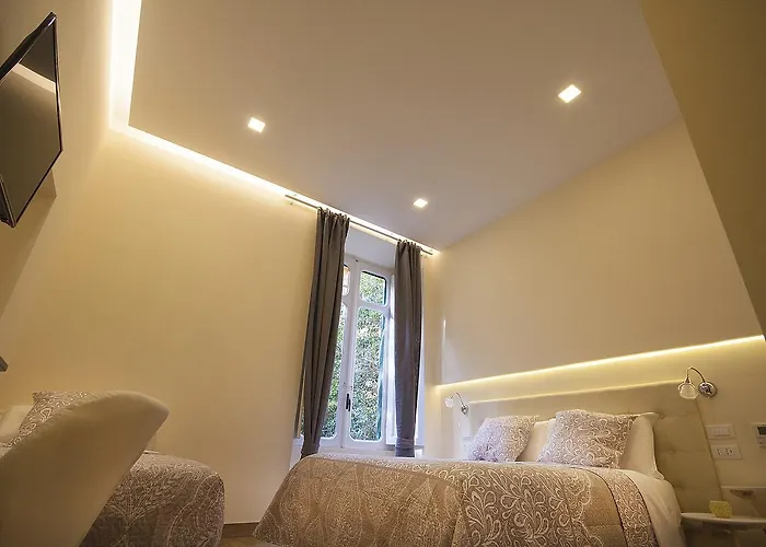 Oda ve Kahvaltı Quiriti Vatican Relais