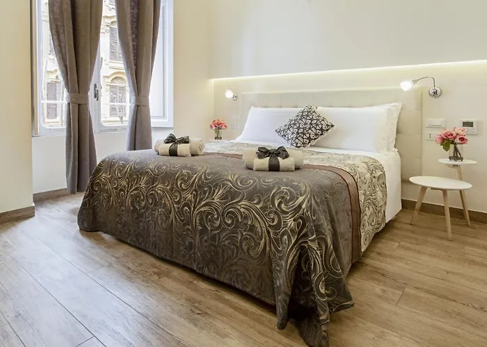Oda ve Kahvaltı Quiriti Vatican Relais