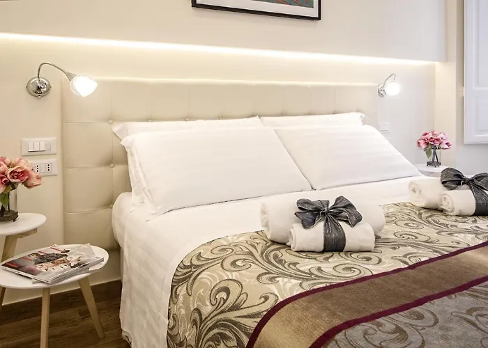 Oda ve Kahvaltı Quiriti Vatican Relais Roma