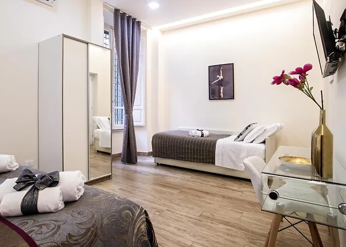 Oda ve Kahvaltı Quiriti Vatican Relais Roma