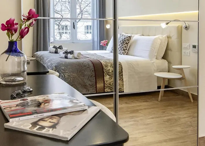 Oda ve Kahvaltı Quiriti Vatican Relais 4*