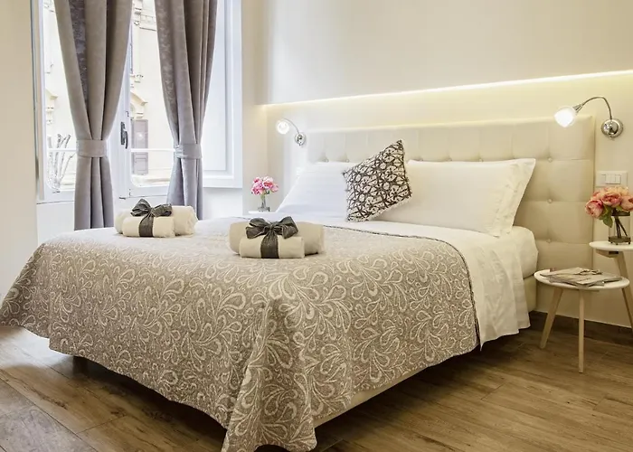 Oda ve Kahvaltı Quiriti Vatican Relais 4*